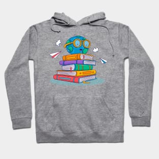 World Book Day Illustration Hoodie